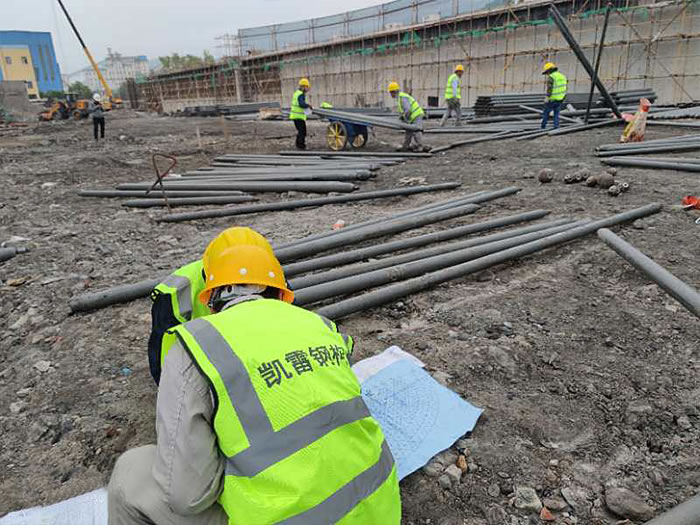 百色螺栓球网架结构